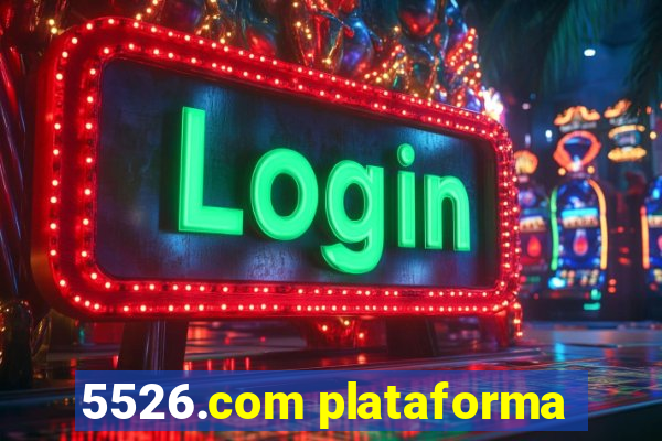 5526.com plataforma